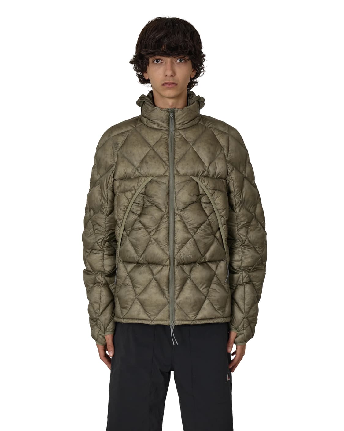 [S,M,L,XL]로아 하이킹 26ss Nuna 800 다운 후드 패딩 상품이미지2