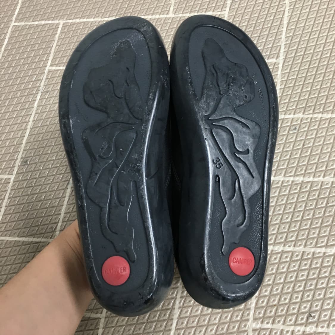CAMPER 캠퍼 메리제인 플랫슈즈 35 225 상품이미지5