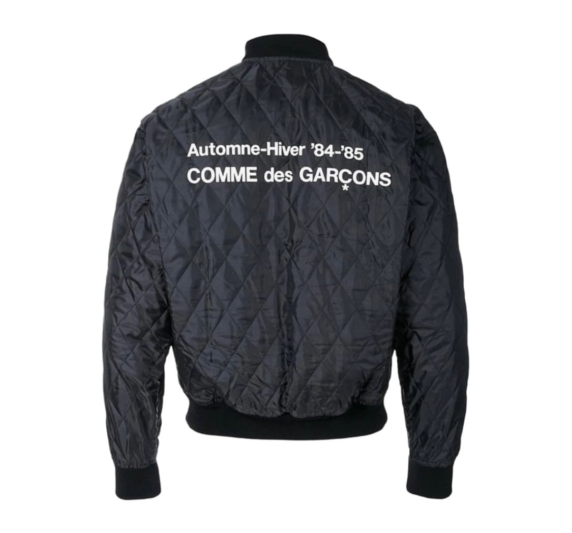 (L) CDG 퀼티드 84-85 스태프 블루종 상품이미지1