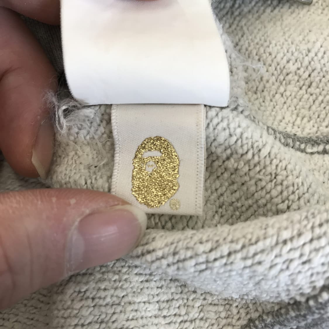 베이프 BAPE 샤크 후드집업 [XL] 상품이미지7