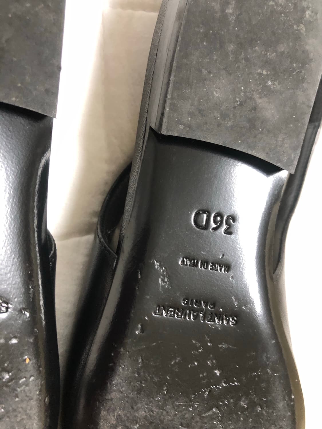 입생로랑 펌프스 36 상품이미지5