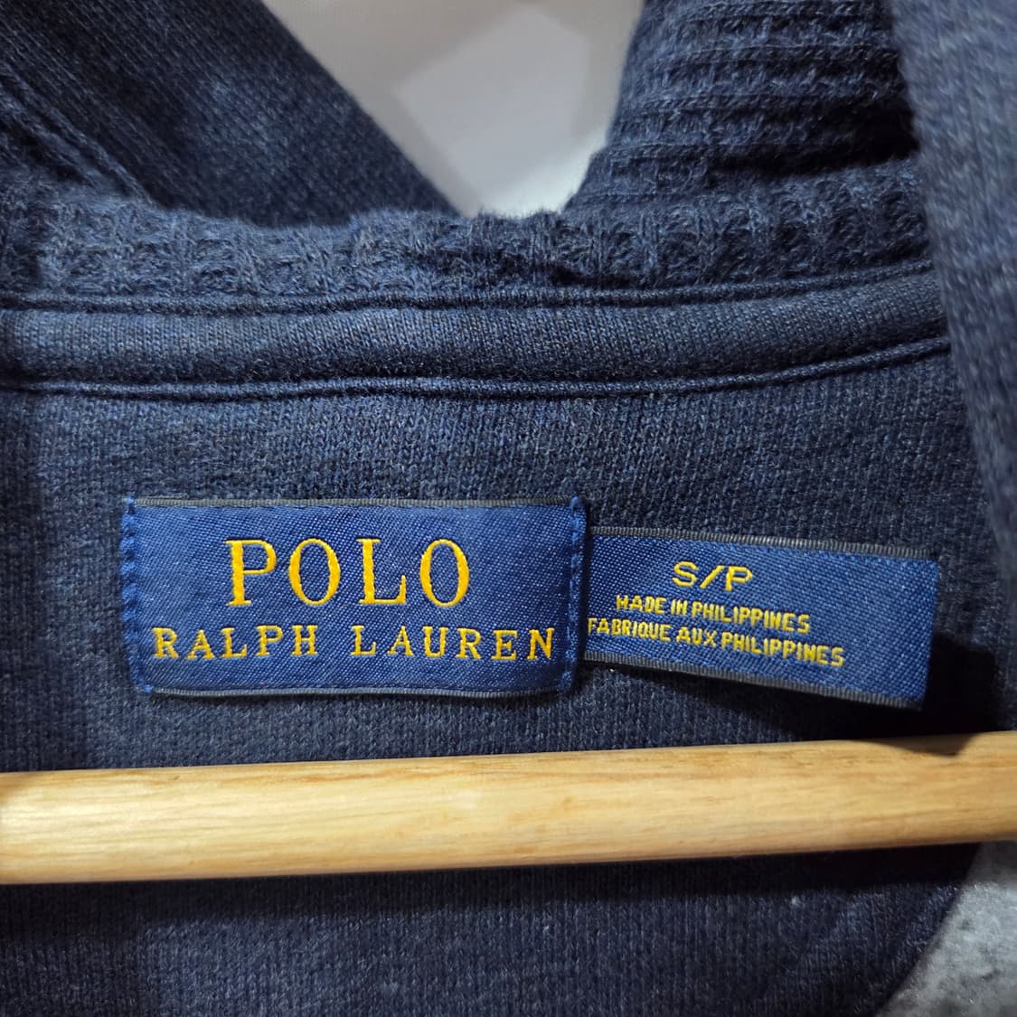 폴로랄프로렌 기모 후드집업 S 상품이미지3