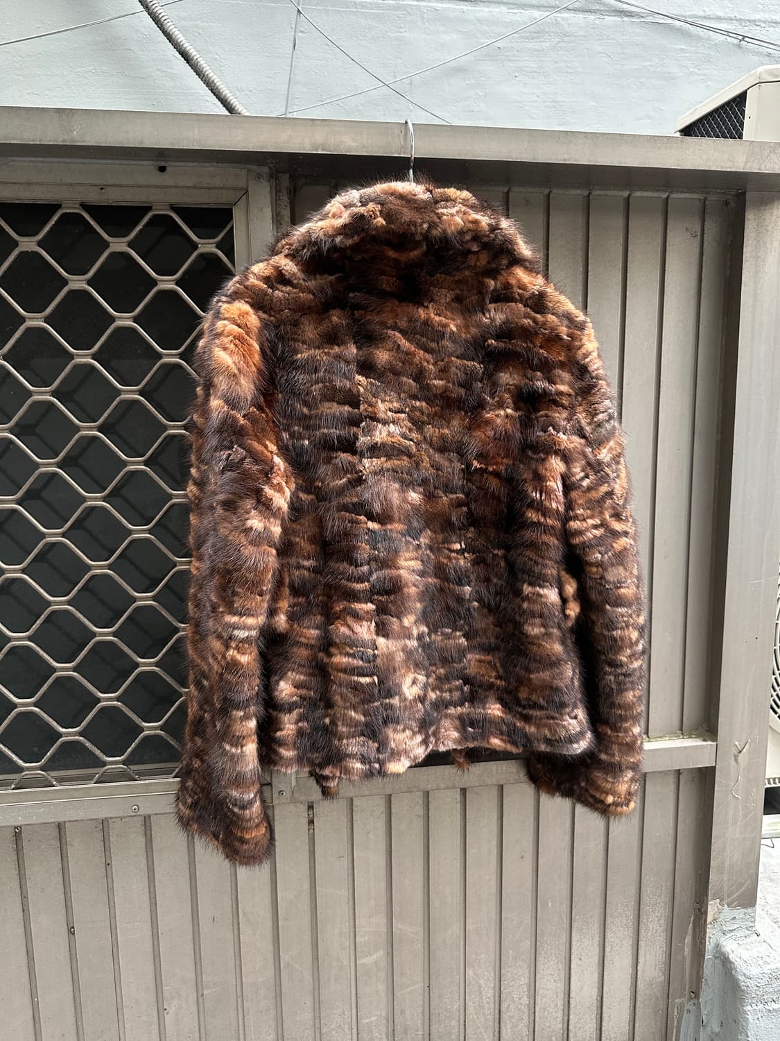 SALLY & JOHN real mink fur jacket 상품이미지4