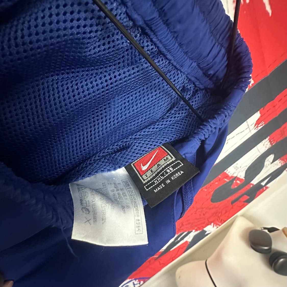 올드스쿨 나이키02국대 조거팬츠 2XL 상품이미지4