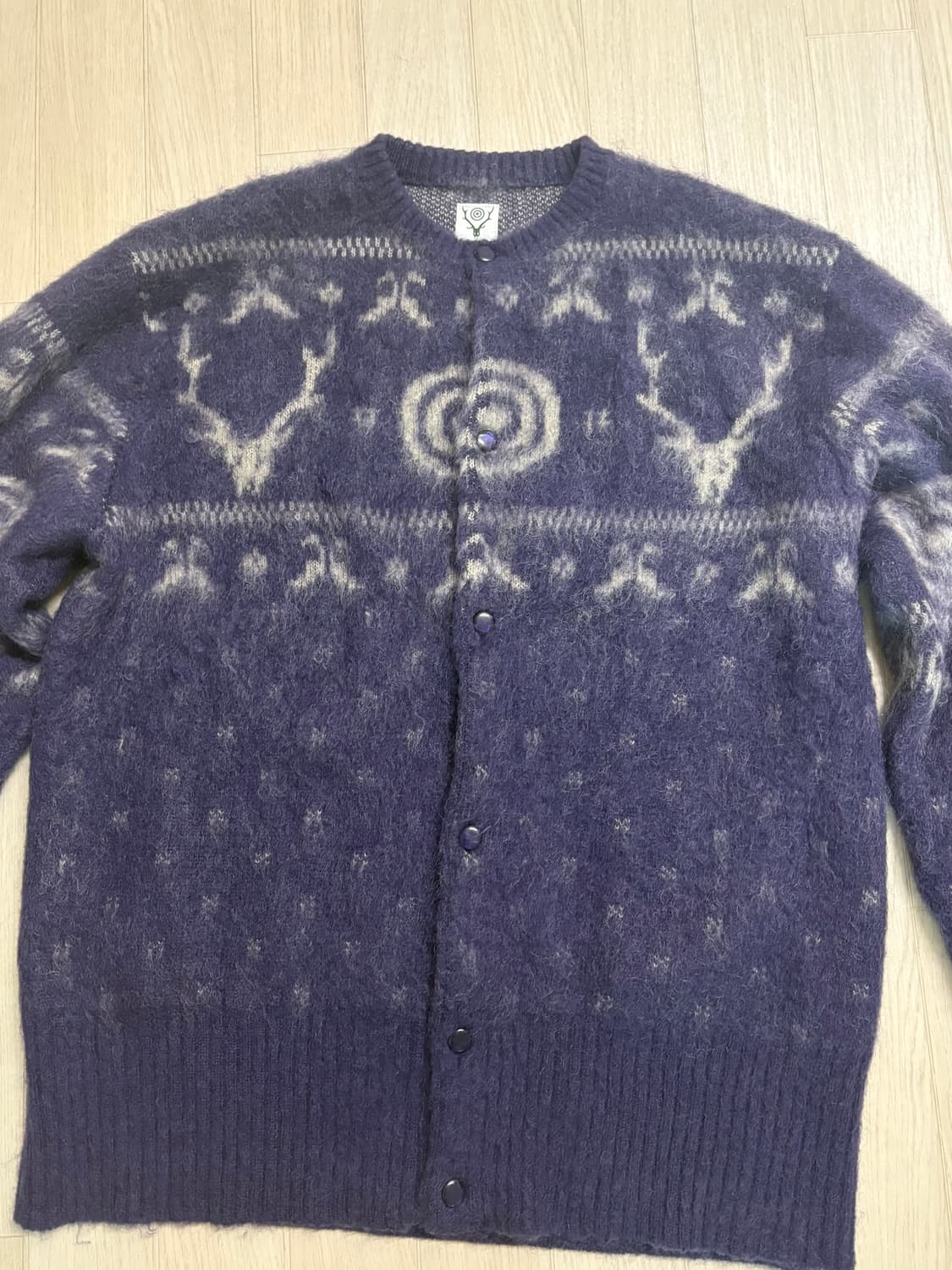 남이서팔 가디건 M 상품이미지2