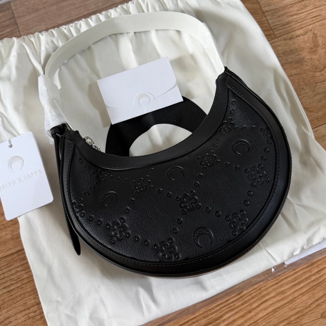 마린세르 모노그램 이클립스 호보백 가방 상품이미지2