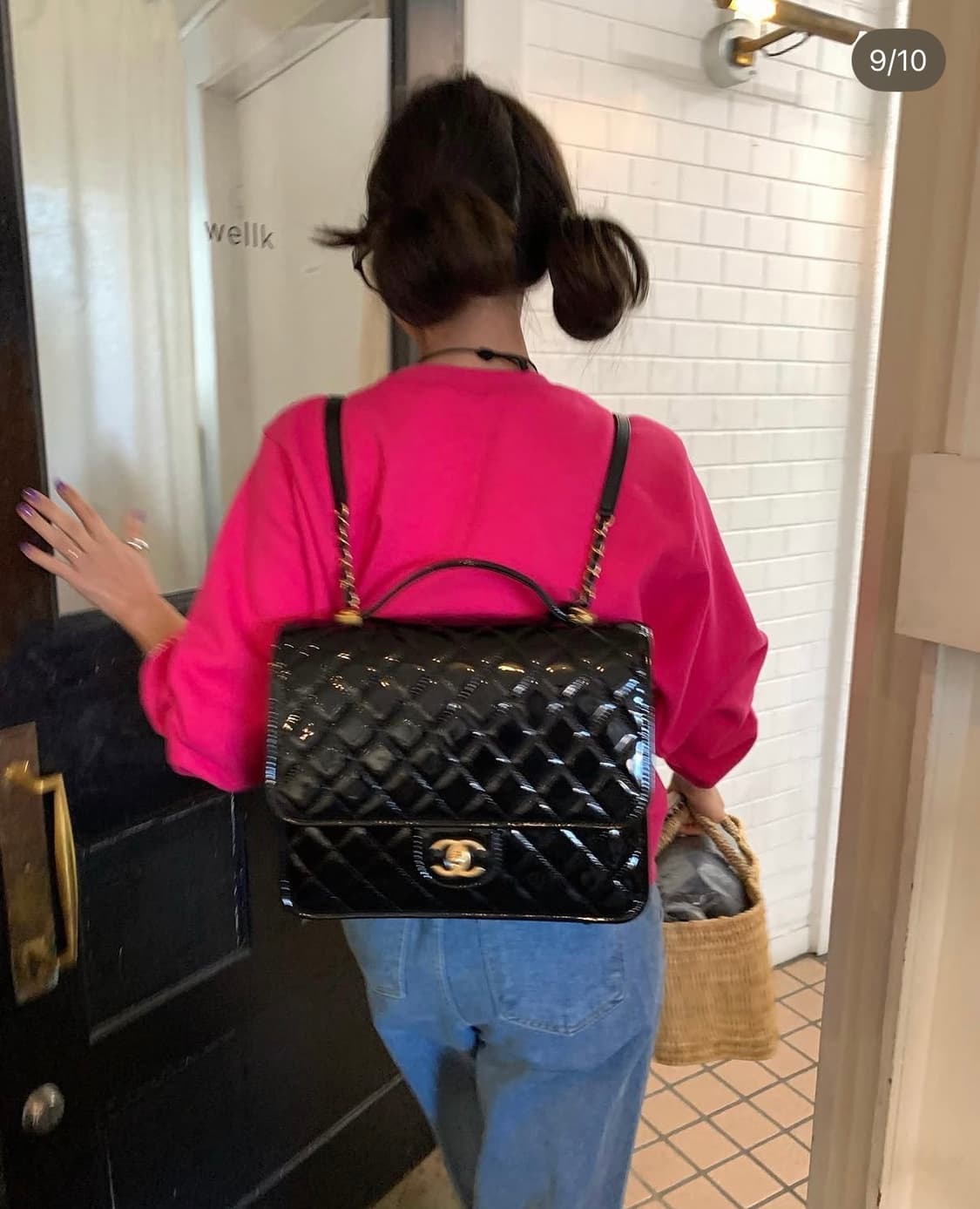 (새상품) STU 에스티유 우먼 하이킹 스웨트셔츠 핑크 상품이미지3