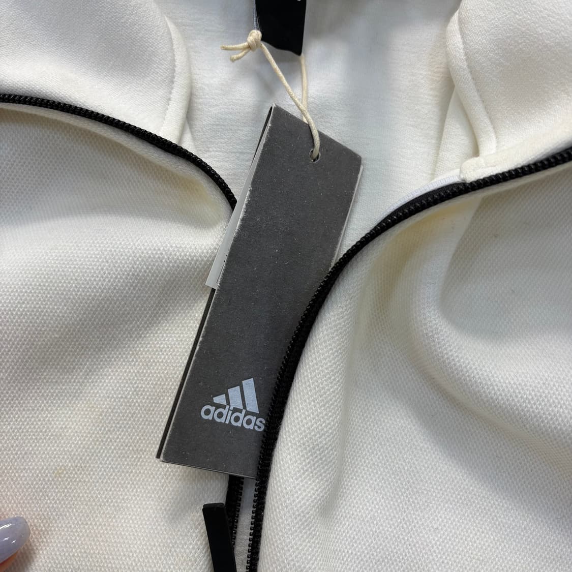 110 아디다스 후드 집업 0310J 상품이미지6