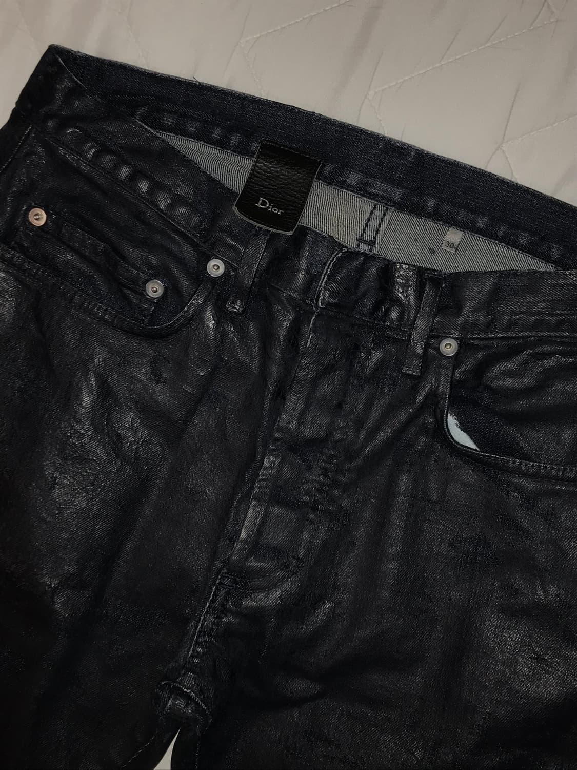 dior homme mud coating jean 상품이미지1