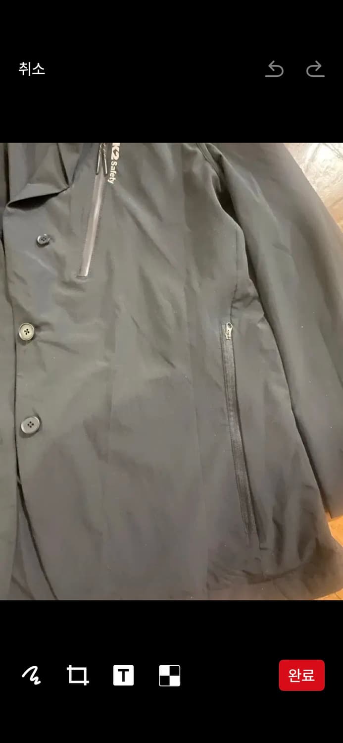 (새상품) K2 Safety 리버서블 블랙 후드 자켓 2XL 새상품 상품이미지9