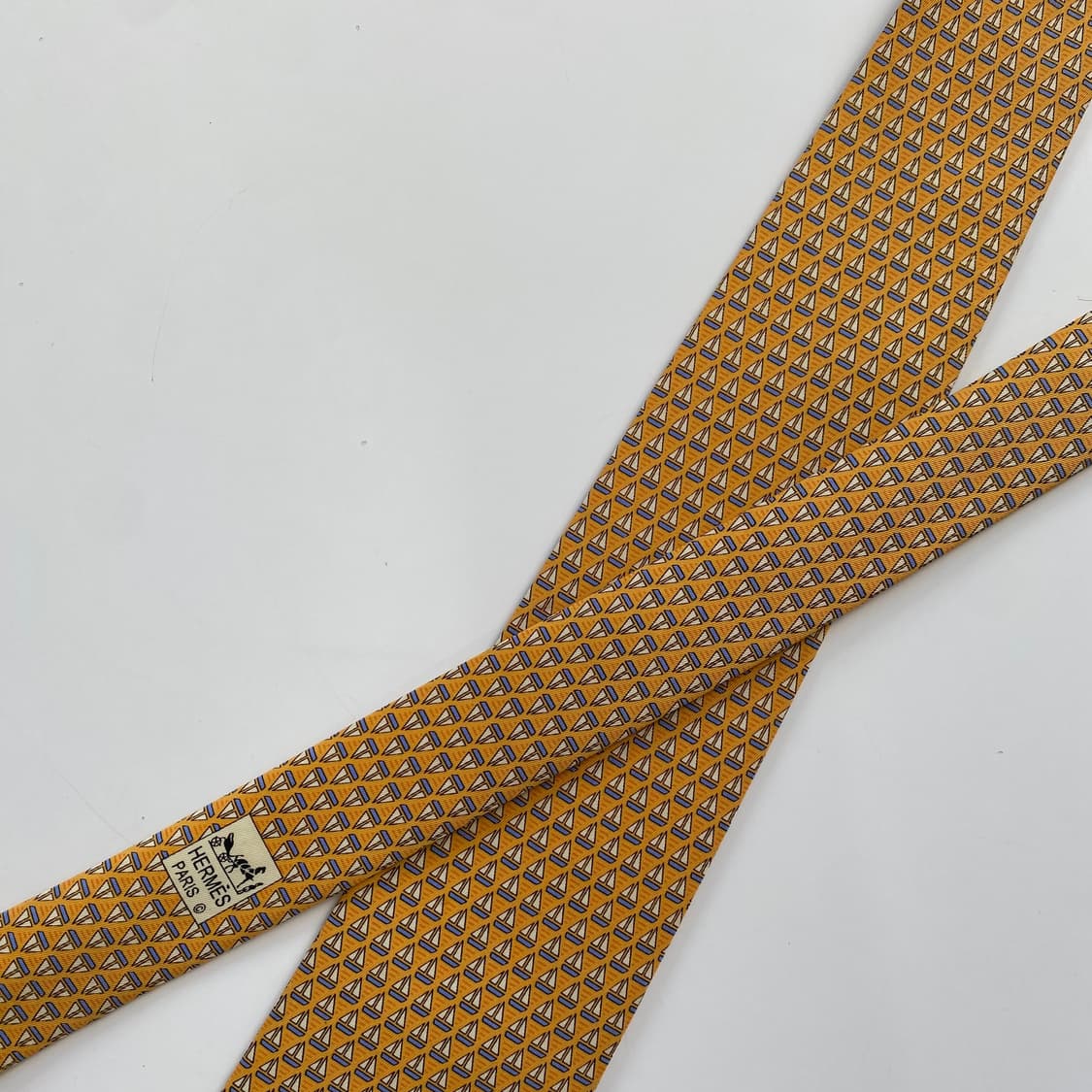 에르메스(HERMES) 명품 정품 넥타이 상품이미지4