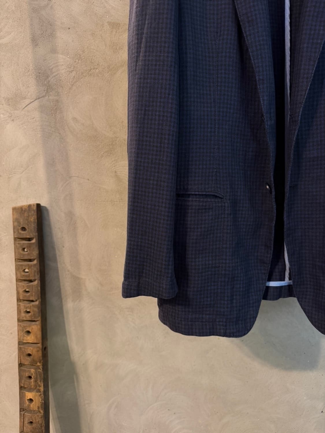 아르마니 꼴레지오니 리넨 자켓 100 상품이미지5