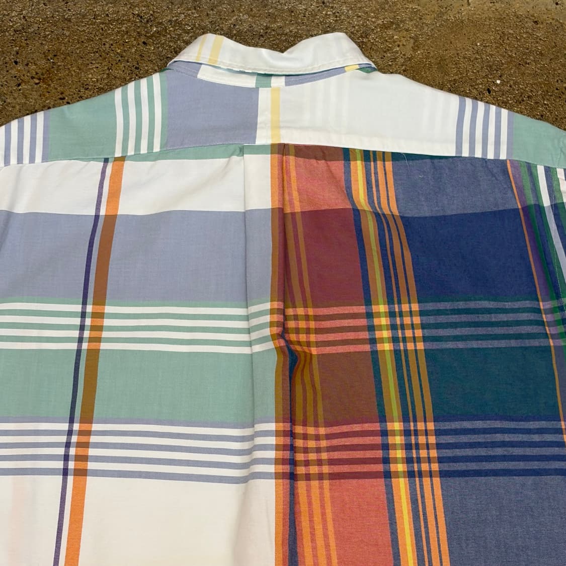 새상품급 미국 빈티지 폴로랄프로렌 긴팔 체크셔츠 상품이미지7