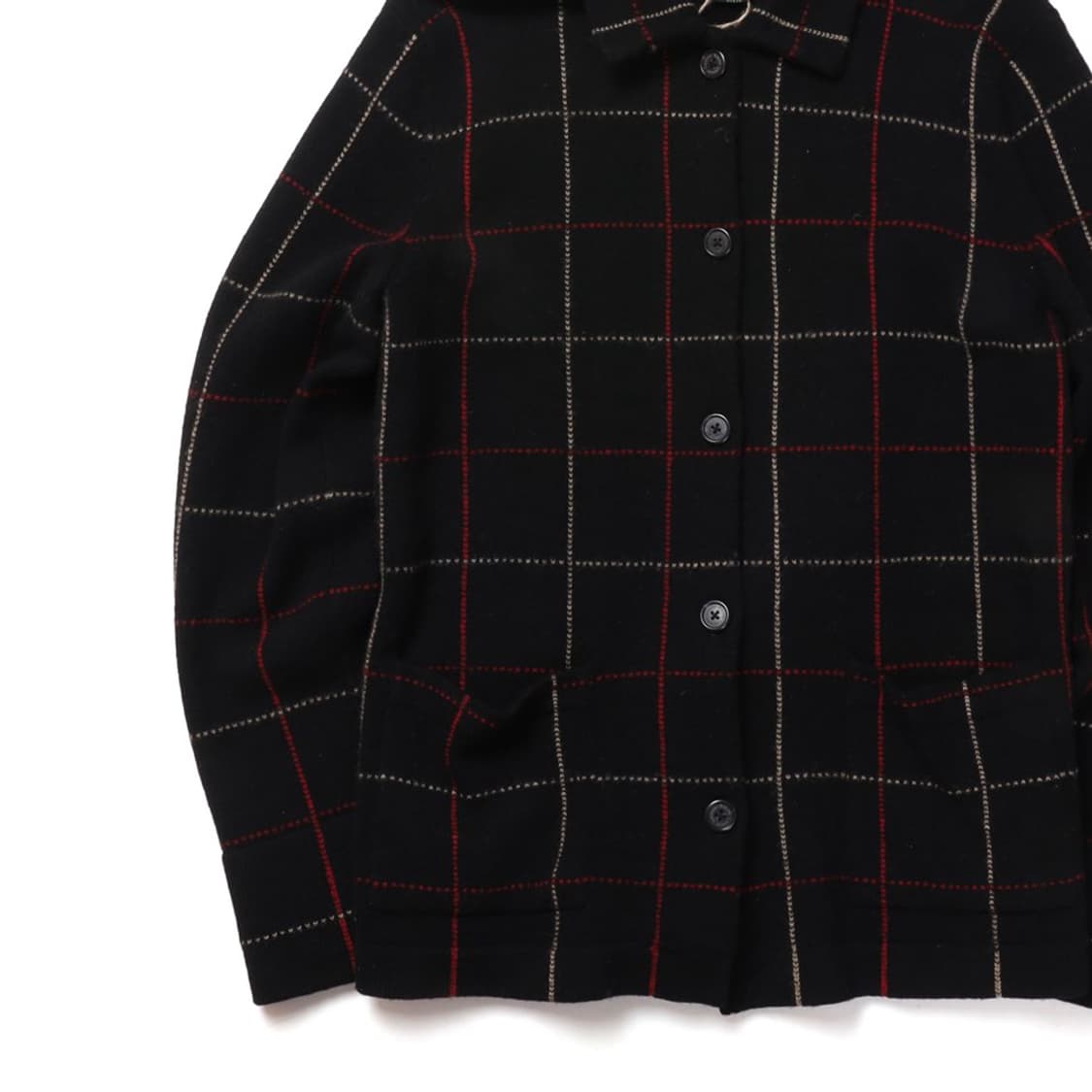 Lauren Ralph Lauren Windowpane Check Car 상품이미지3