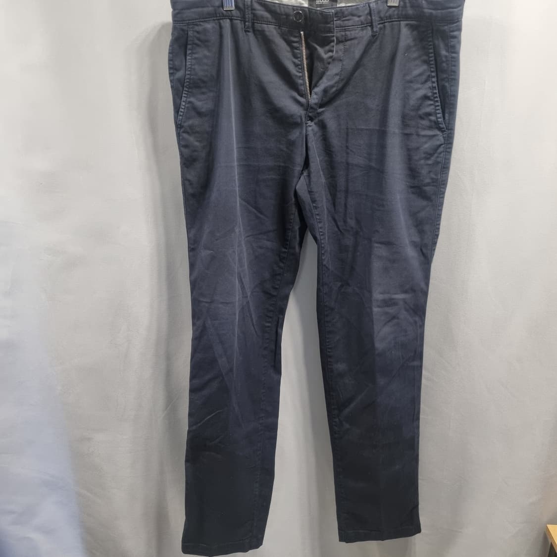 BOSS 블랙 남성 면바지 상품이미지1