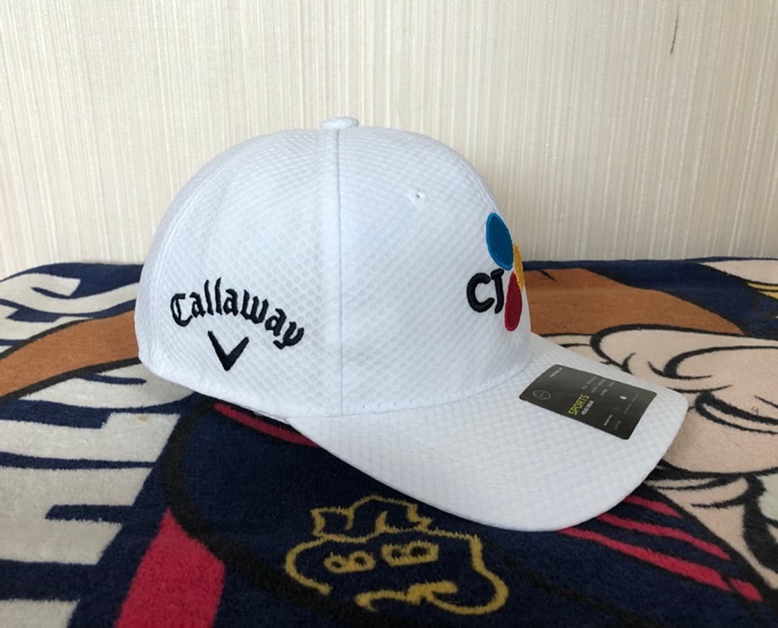 캘러웨이골프 CJ스폰서 PGA WEST 골프모자/캡 56(S-M) 상품이미지6