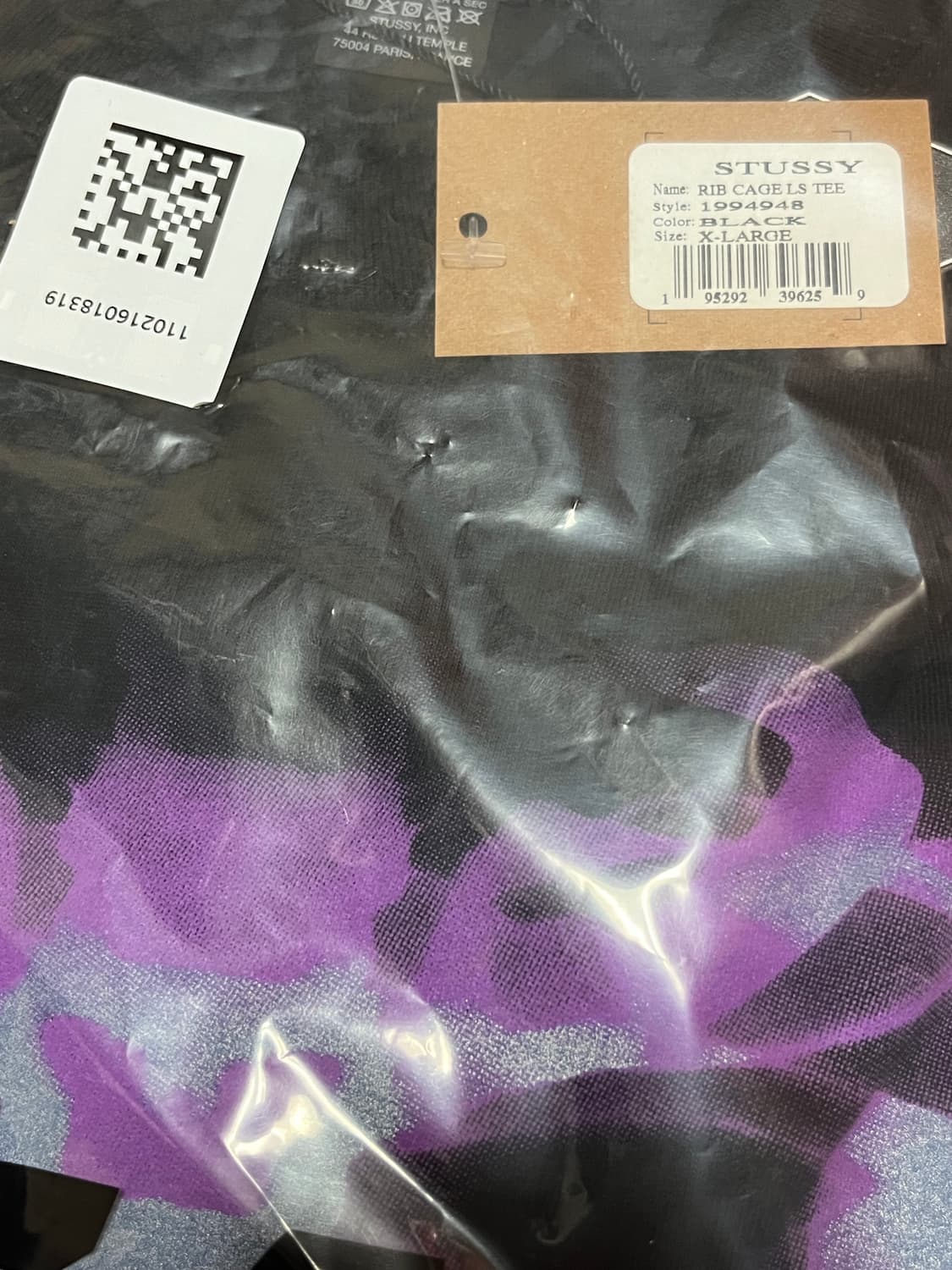 스투시 립케이지 롱슬리브 판매합니다 상품이미지1