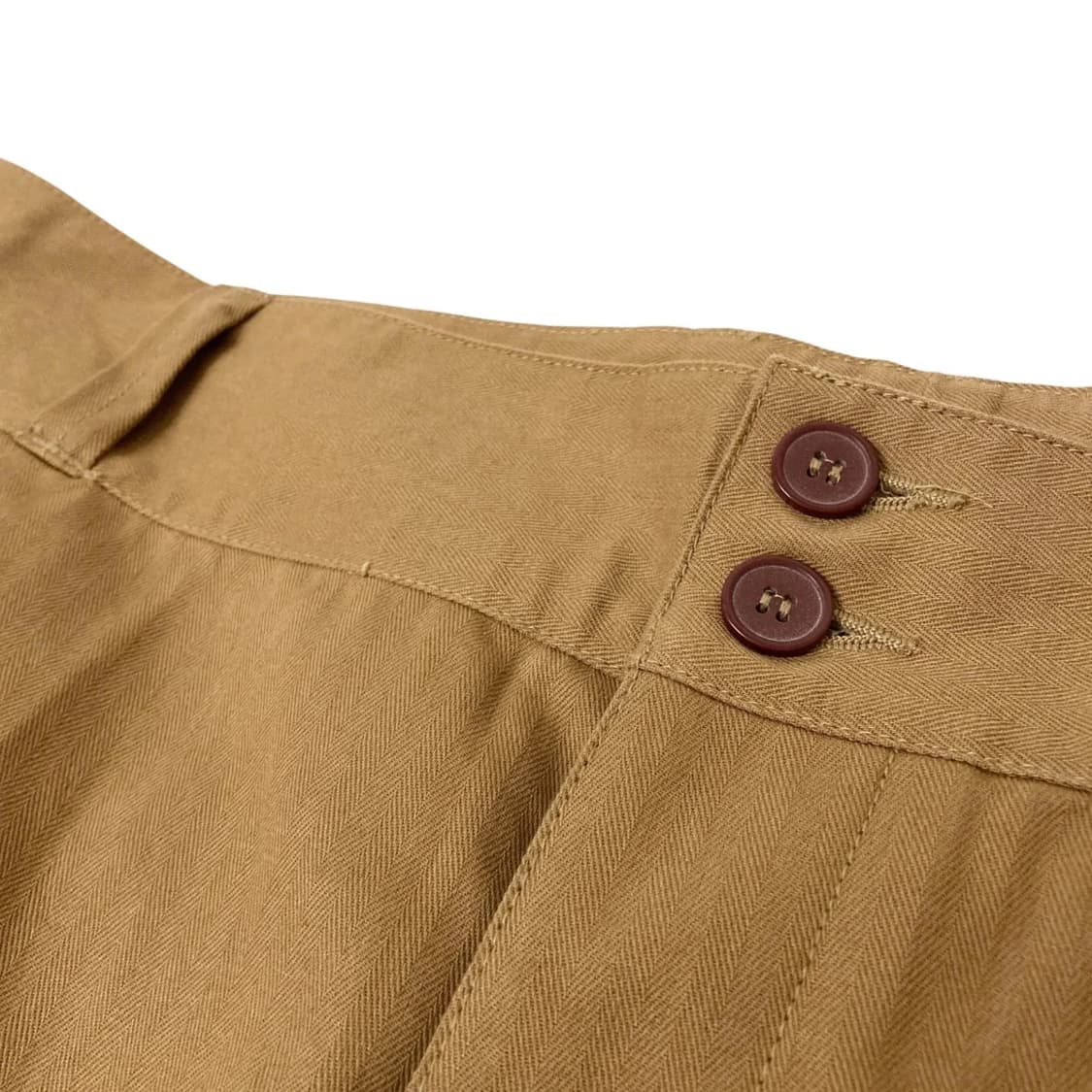 HOUSTON 코튼 팬츠 1985 상품이미지3