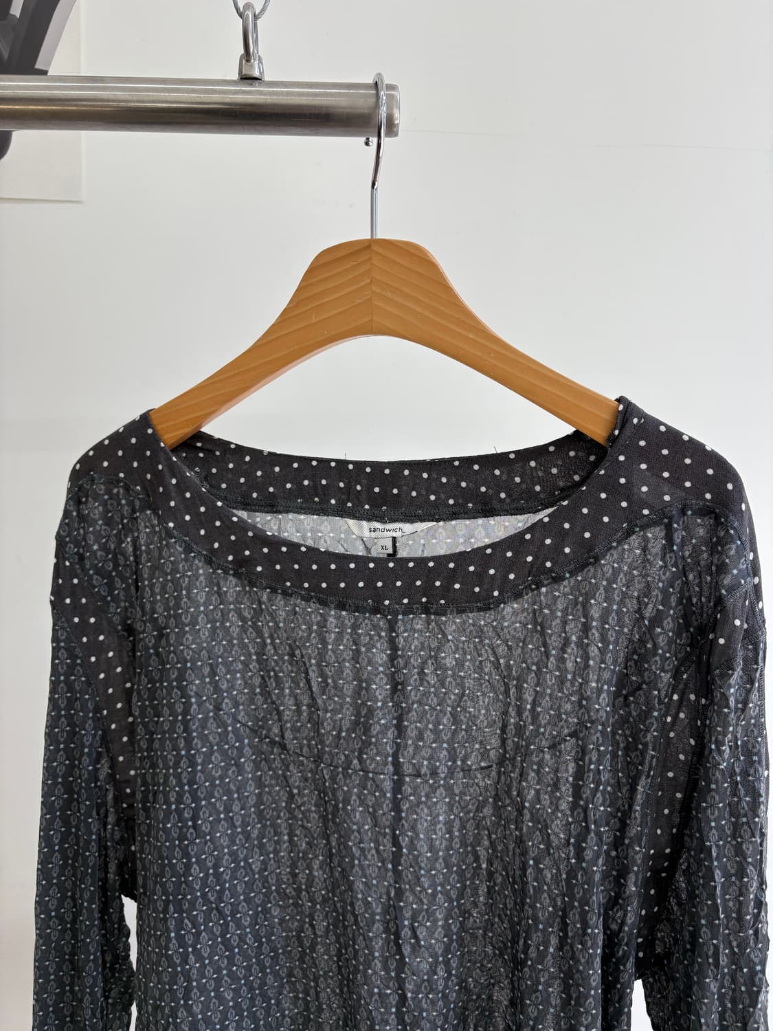 SANDWICH 블라우스 상품이미지2