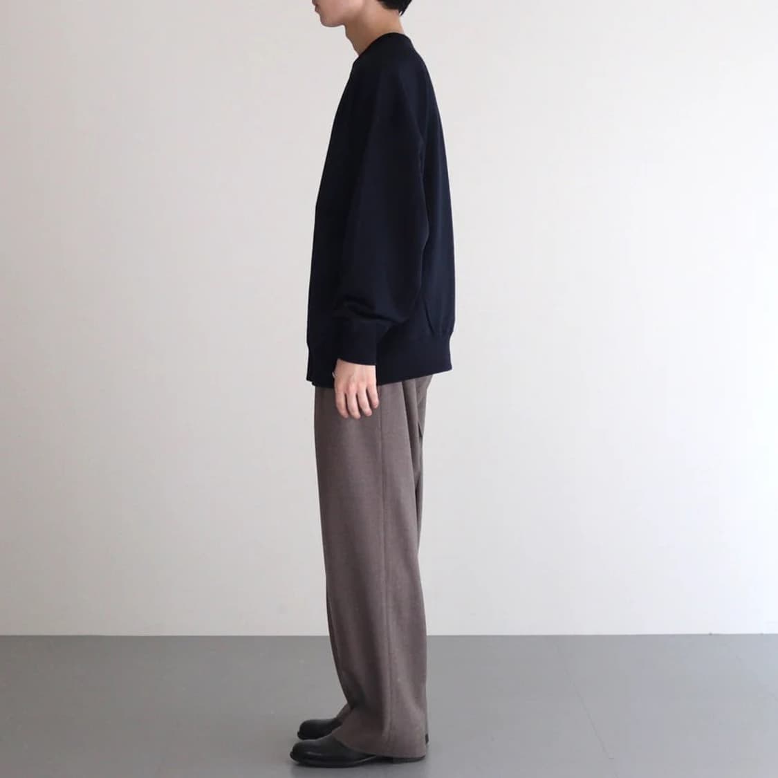 [5] 오라리 24aw 슈퍼 라이트 울 슬랙스 탑브라운 상품이미지3