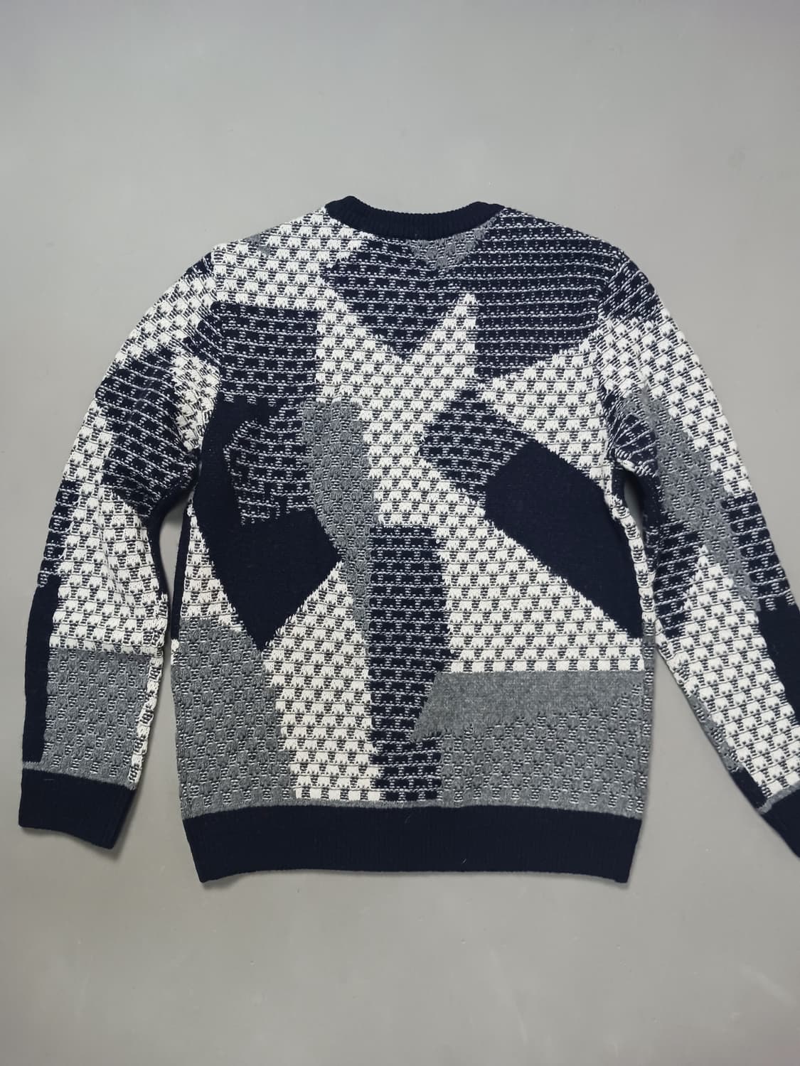 [105] 지오송지오 패턴 니트 스웨터 상품이미지6