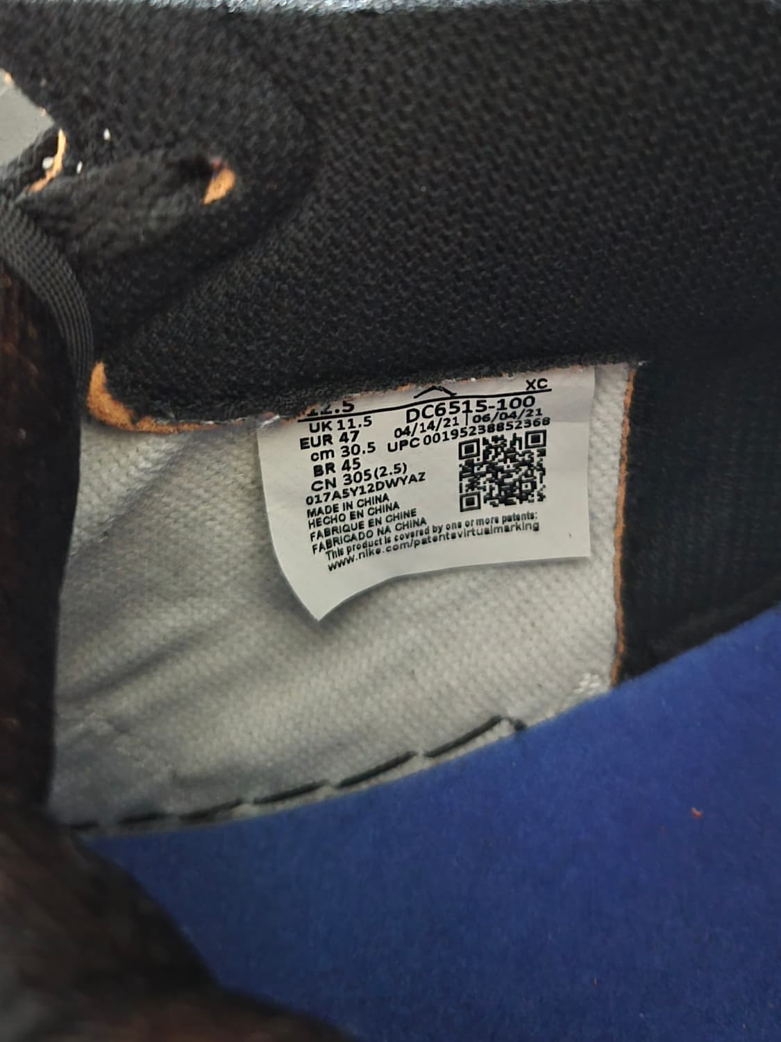 에어조던1 레트로 하이OG 프로토 상품이미지5