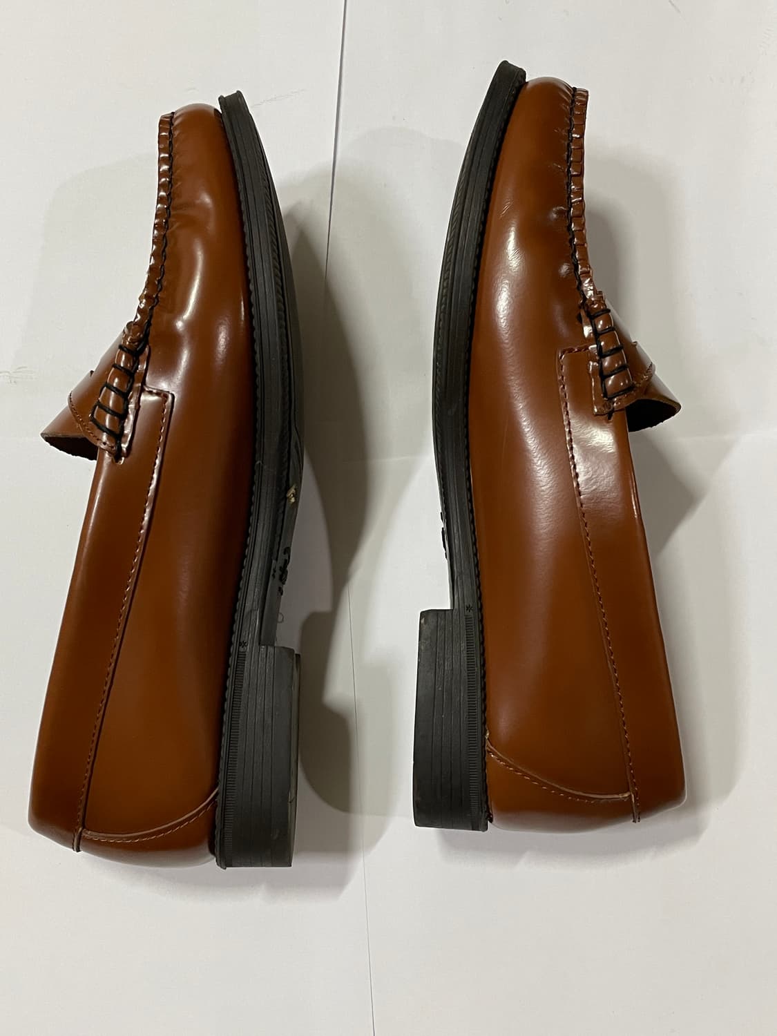 GH Bass WEEJUN 페니 로퍼 브라운 상품이미지2