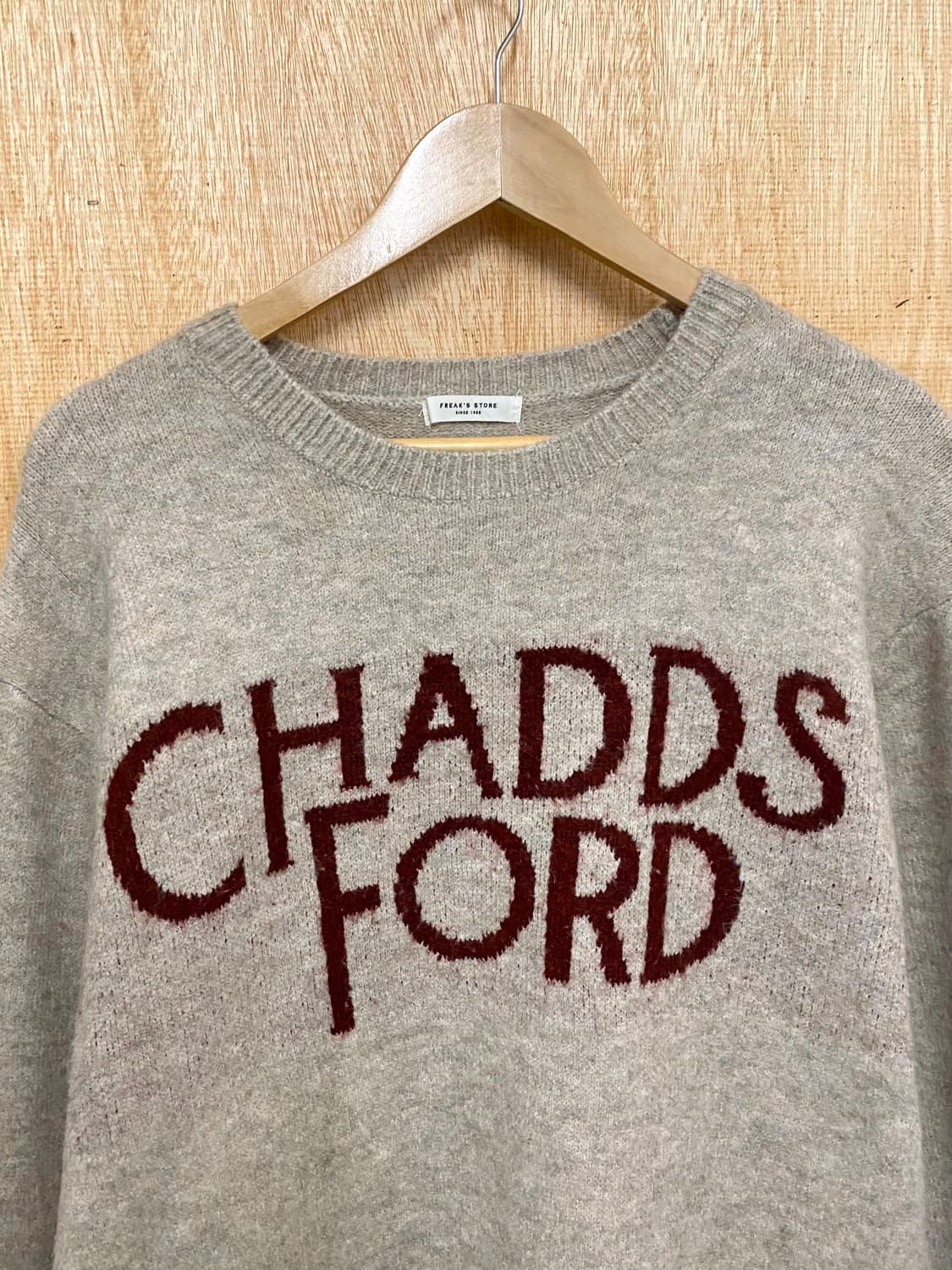 FREAK'S STORE chadds ford knit 오버사이즈 니트 상품이미지3