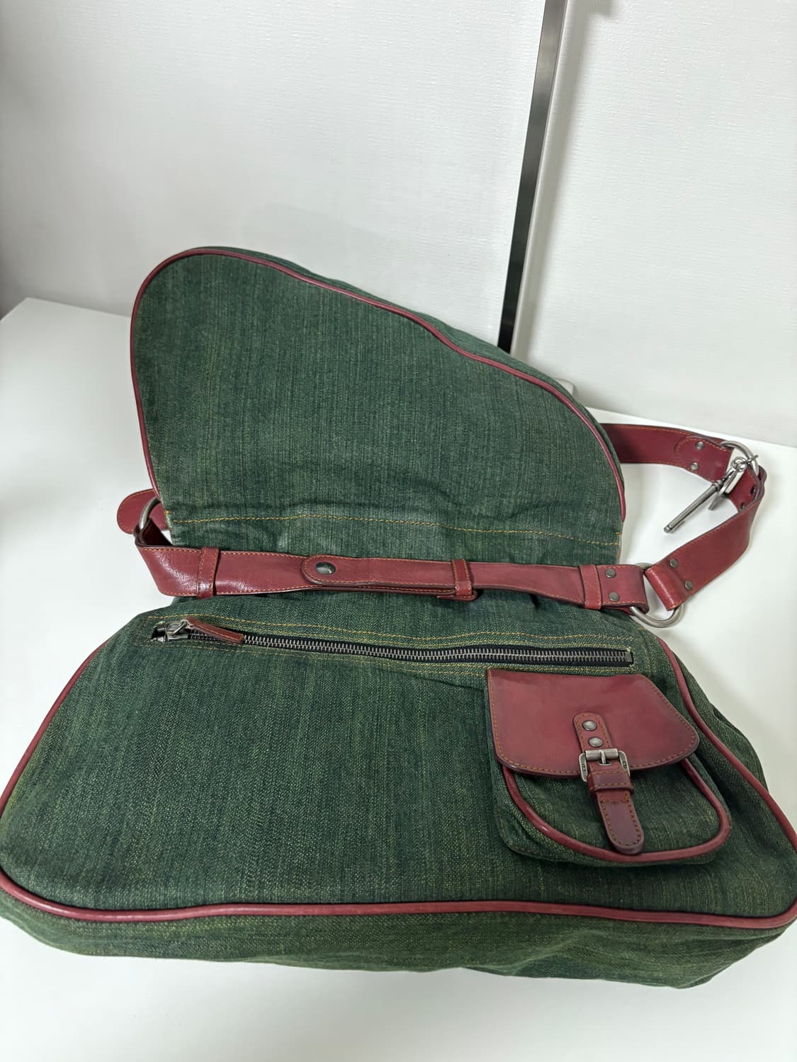 디올 가우초 데님백 2way 상품이미지10