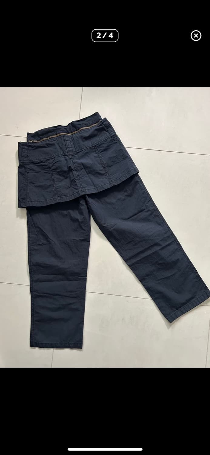 마지막재고HYSTERIC GLAMOUR 3WAY LAYERED PANTS 상품이미지2