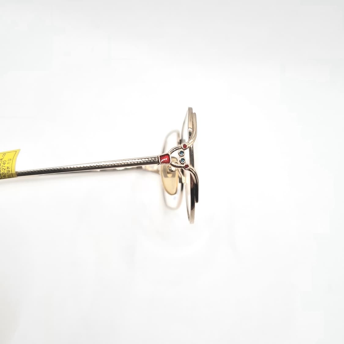 레트로 골드 오버사이즈 포인트안경 356 상품이미지7