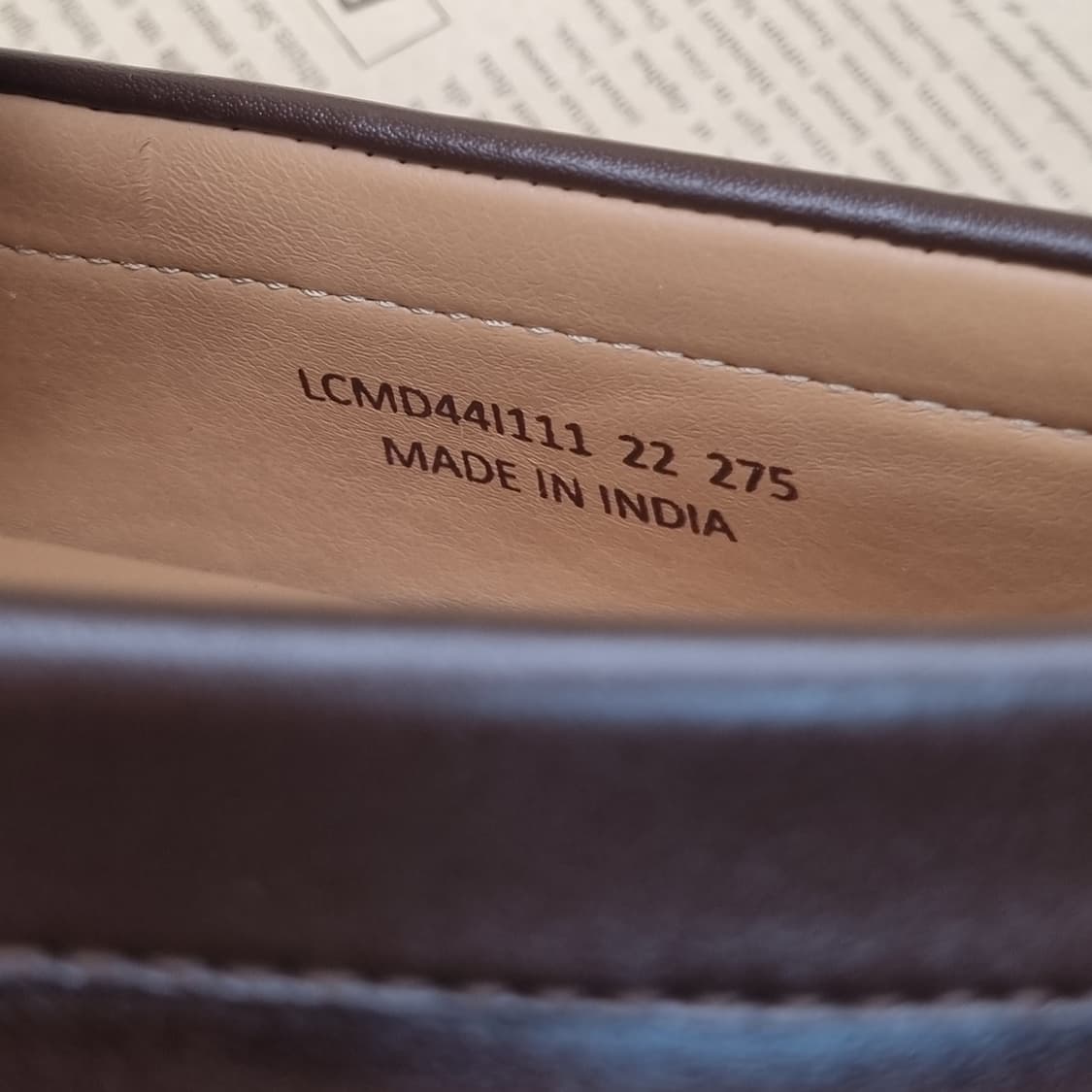 새상품 엘칸토 마쯔 남성로퍼275 상품이미지6