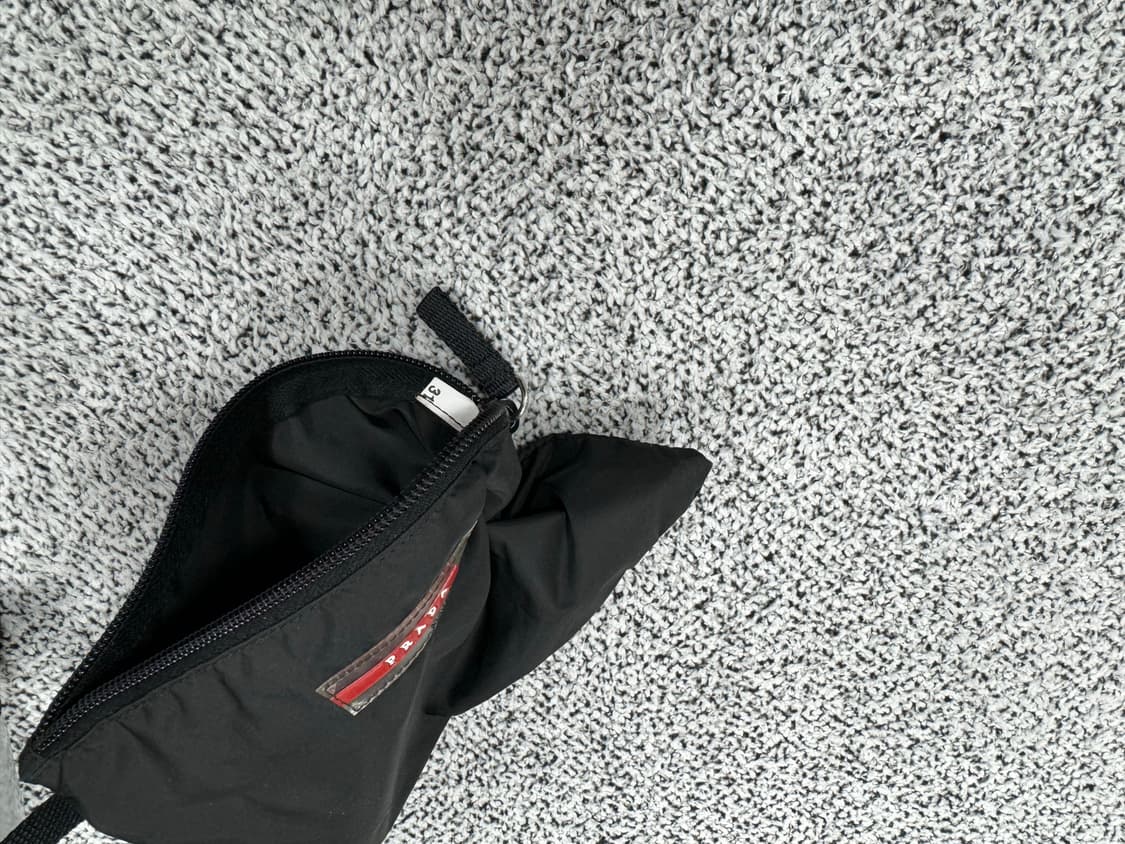 프라다 PVC 클리어 숄더겸 토트 쇼퍼백 상품이미지6