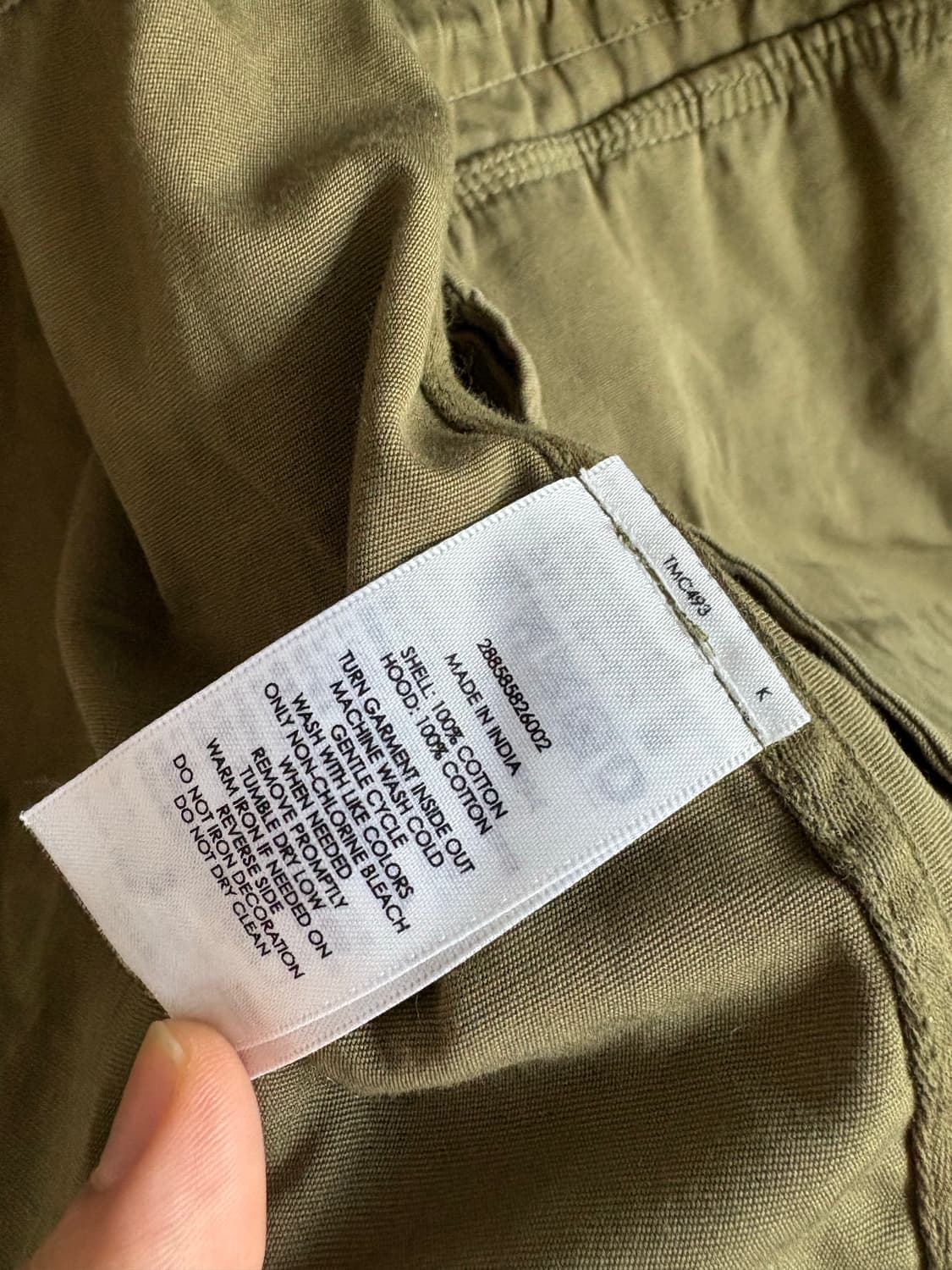 데님앤서플라이 랄프로렌 야상 상품이미지6