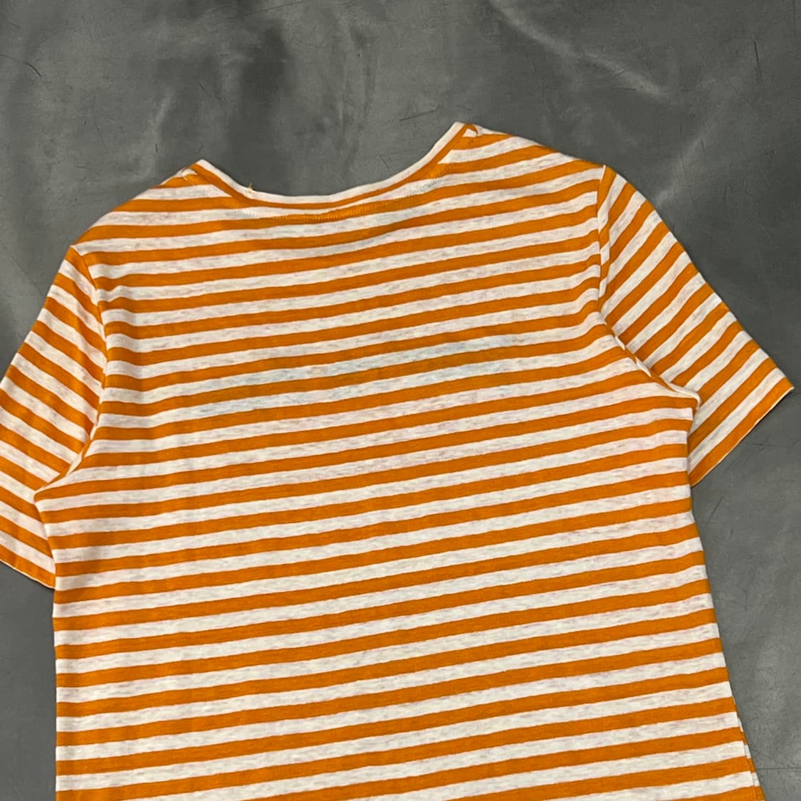  토리버치 스트라이프 슬로건 반팔티 y15956 상품이미지6