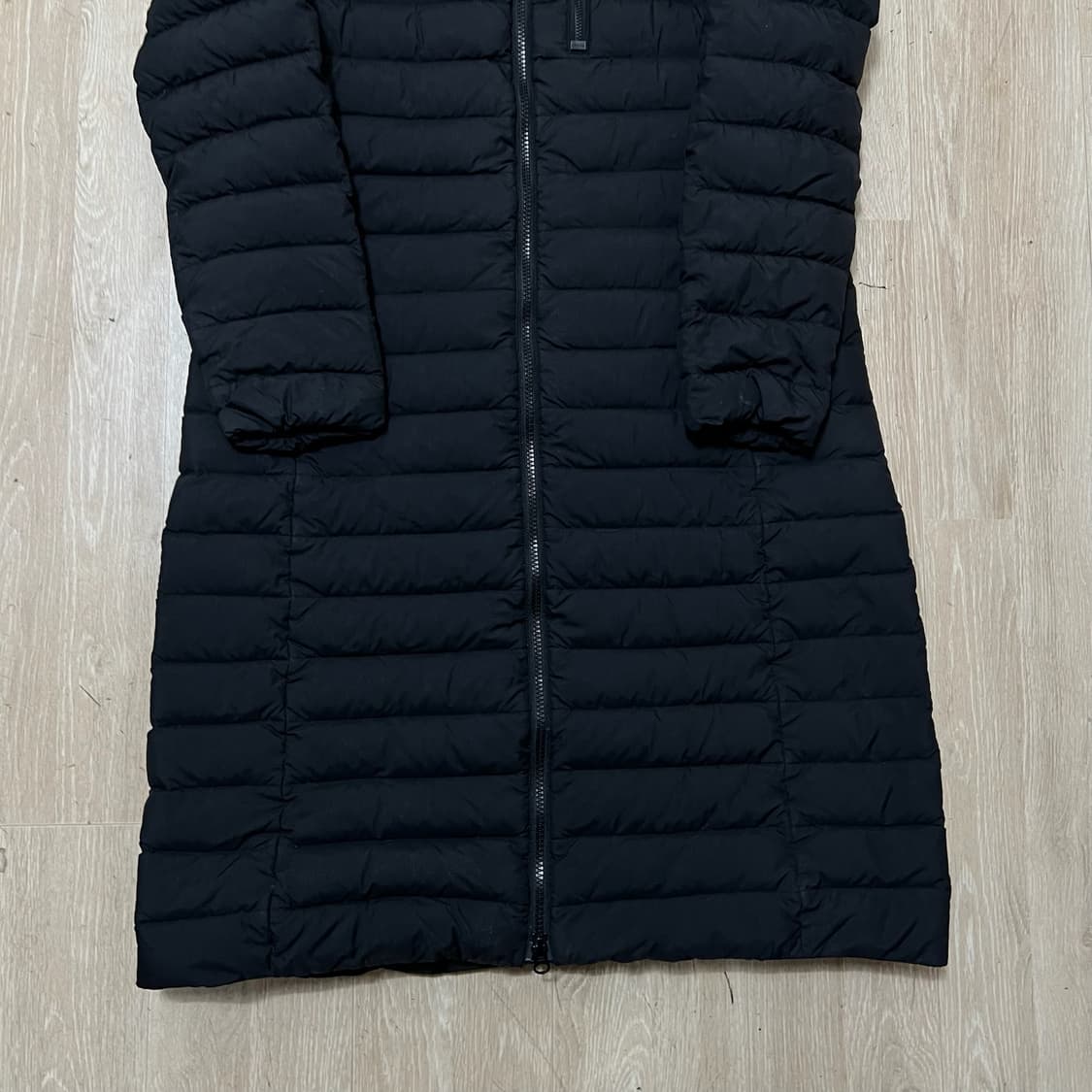 라푸마 여성 구스다운 경량 롱패딩 M/95  상품이미지4