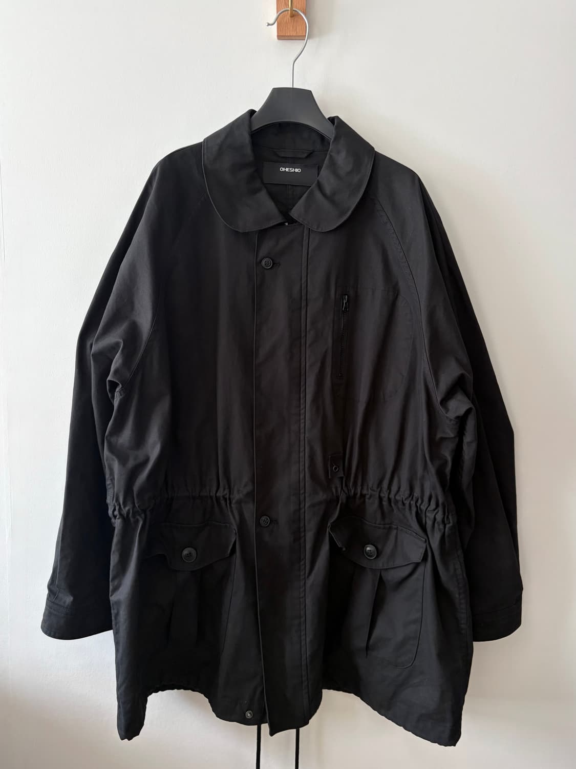 오헤시오 트렌치 카라 점퍼 상품이미지9