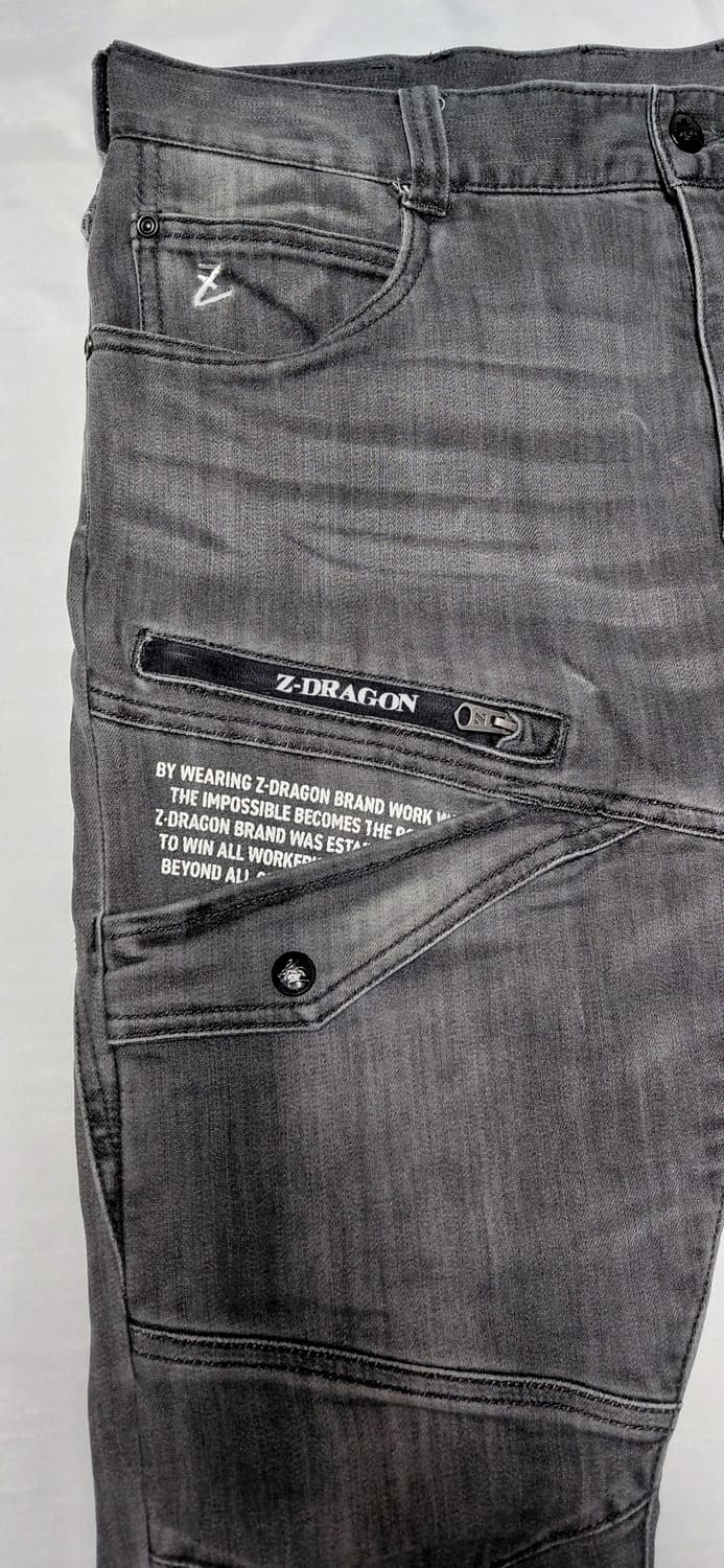 일본 Z-DRAGON 라이딩 데님 LL(88) 상품이미지2