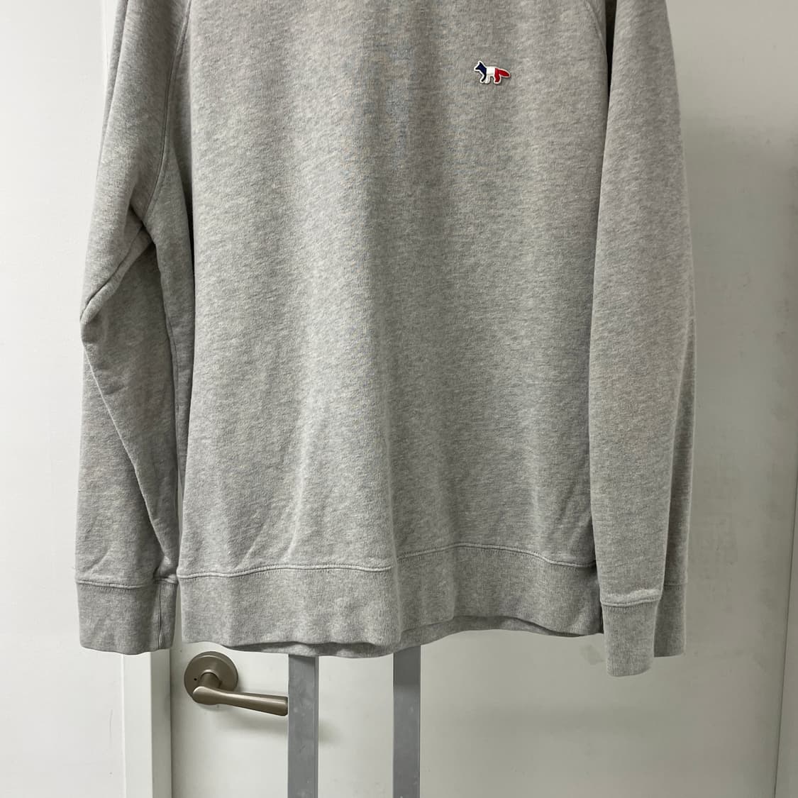 메종키츠네 그레이 맨투맨 XL 상품이미지3