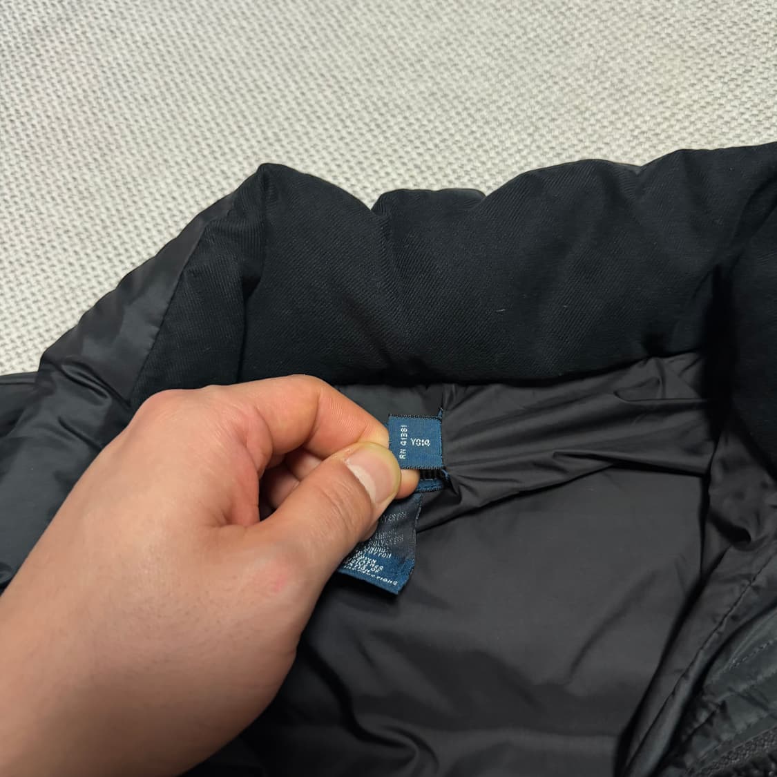 폴로 랄프로렌 다운 패딩 자켓 상품이미지6