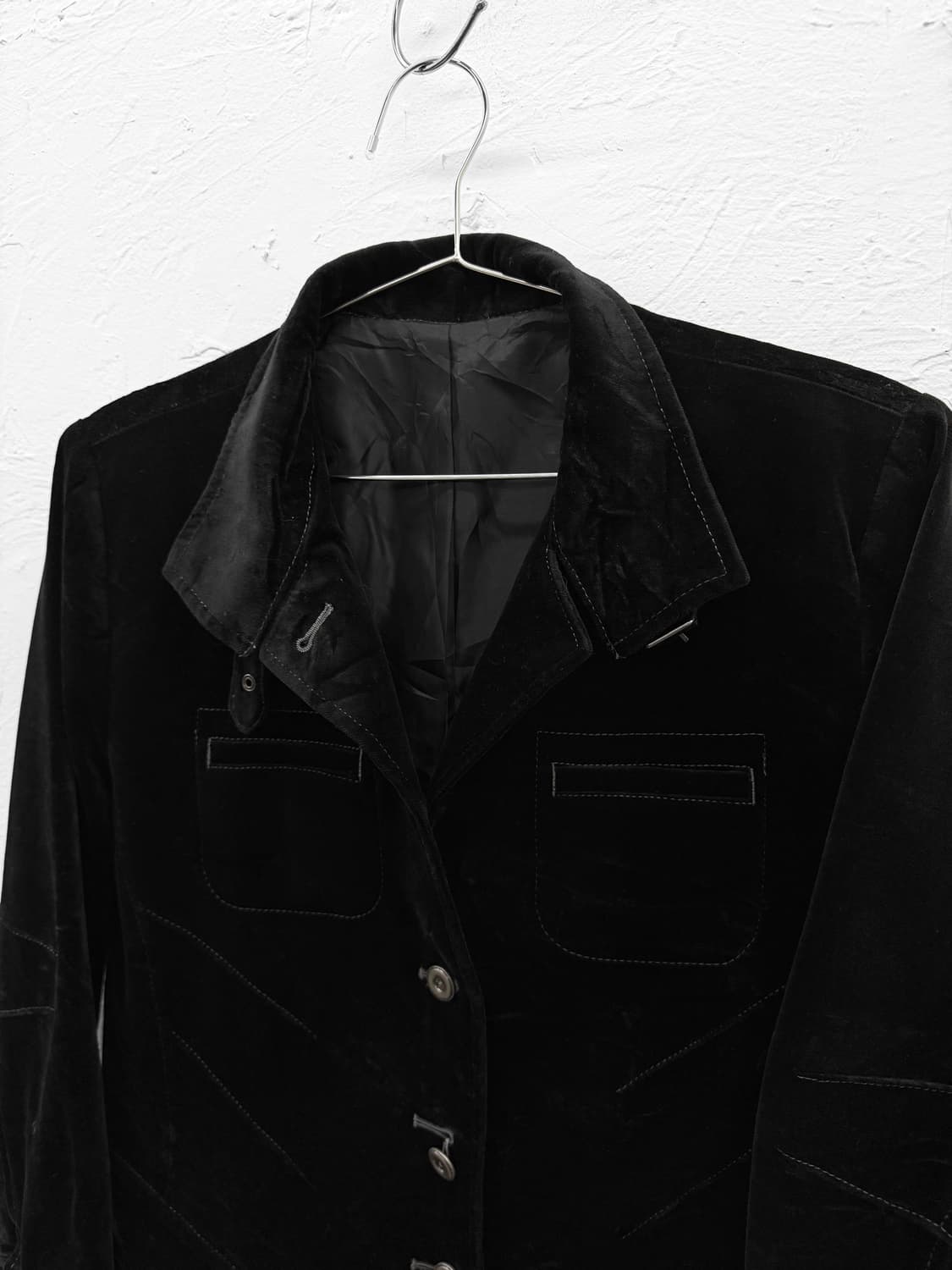 frohlich 벨벳 자켓 상품이미지3