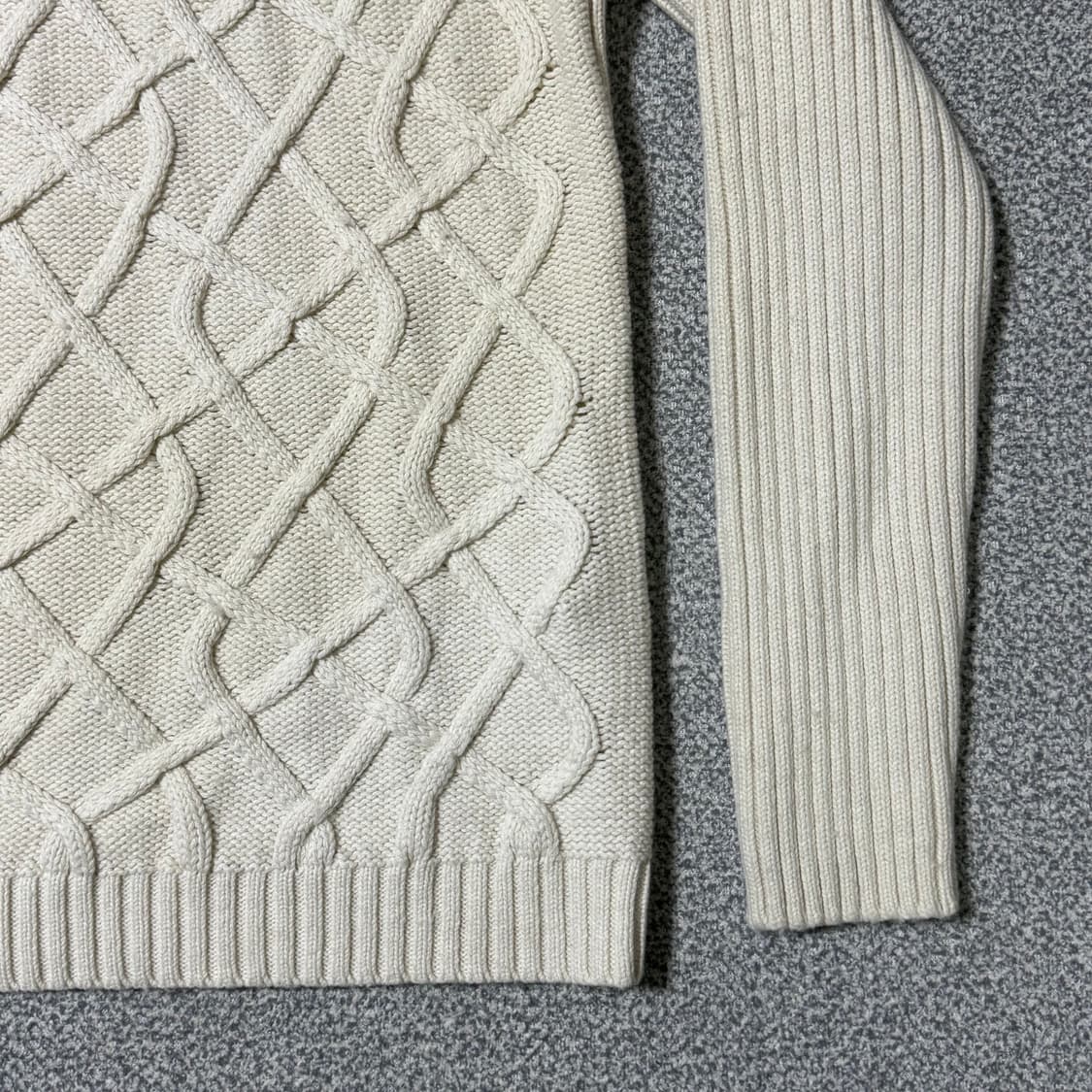 알마니 익스체인지 니트 XL 상품이미지5