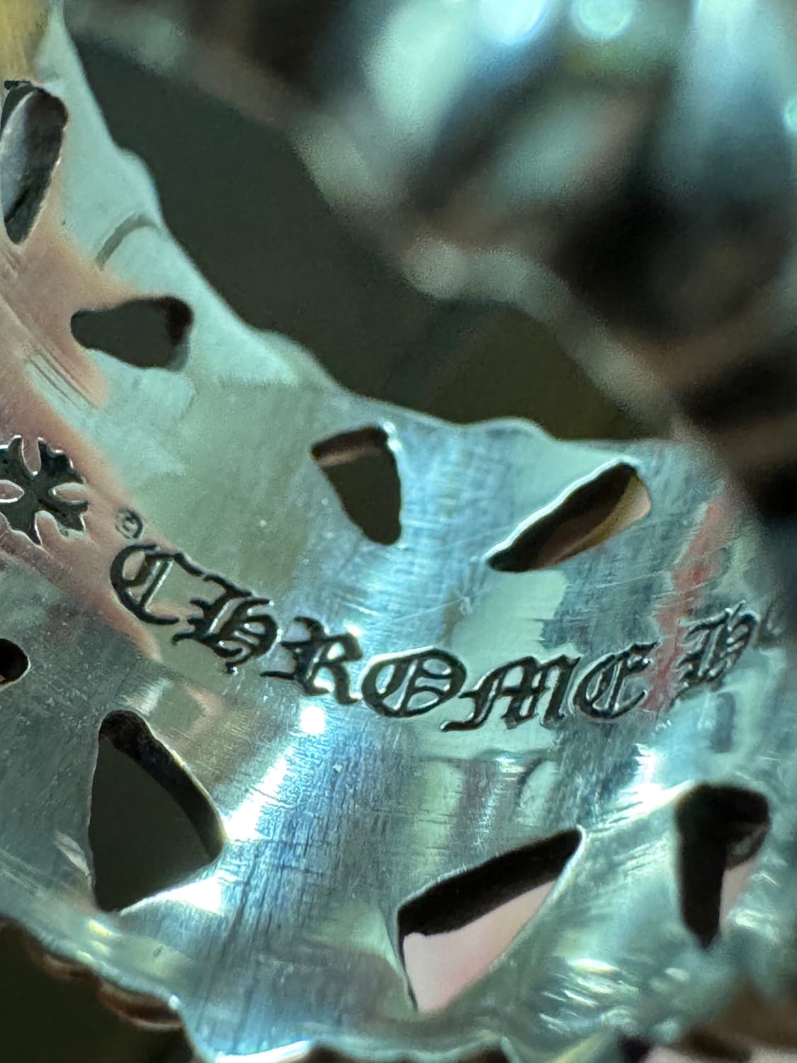 크롬하츠 세메터리 US9 새상품 5월 구매품 상품이미지4