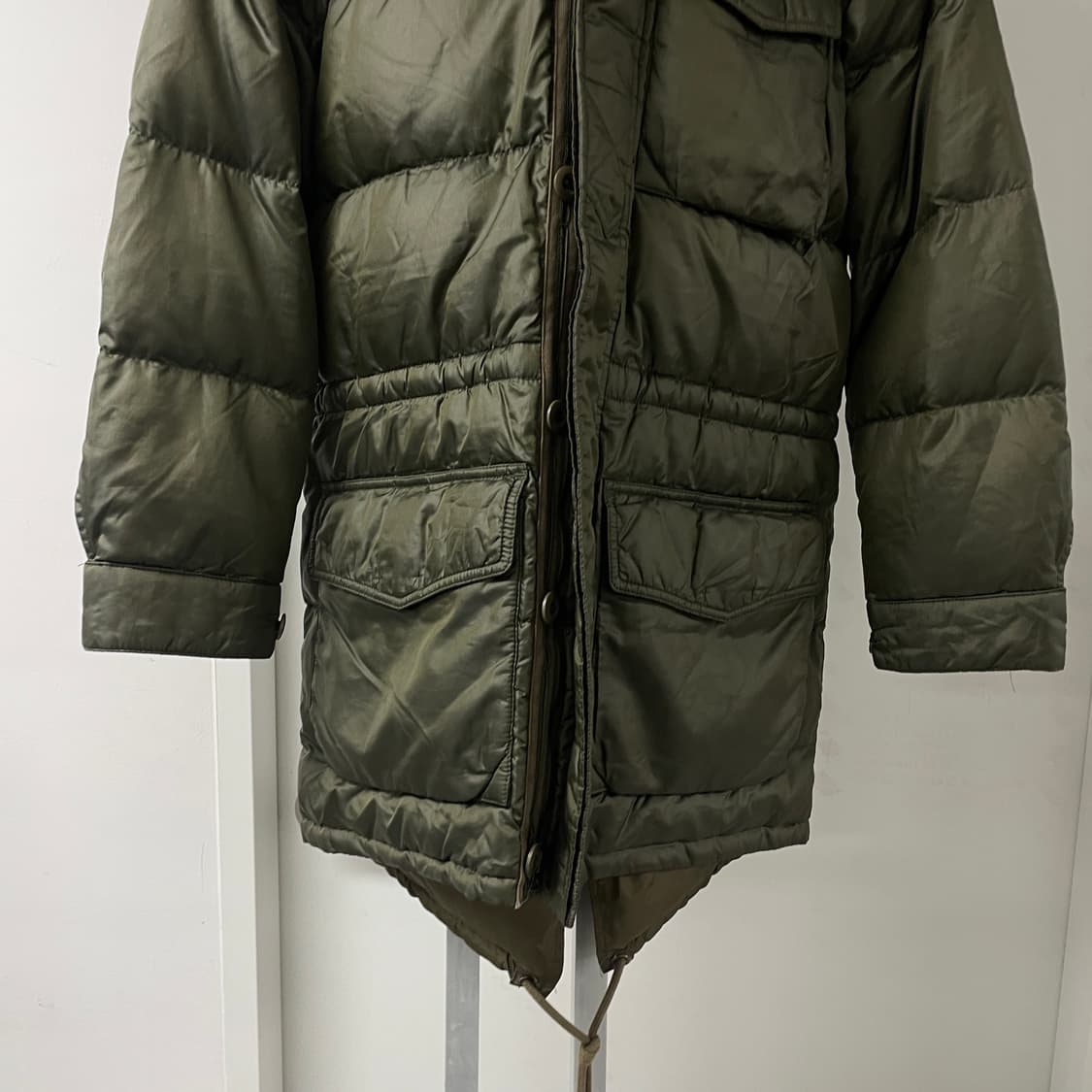 폴로 랄프로렌 카키 패딩 S(W) 상품이미지3