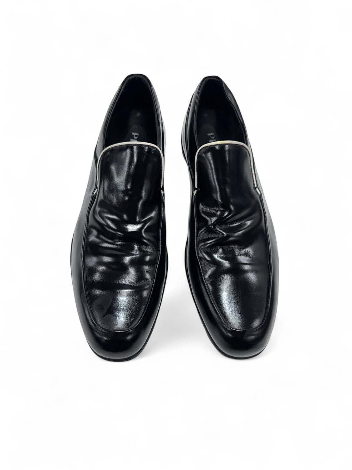 Prada 00s Studed Loafers 상품이미지3