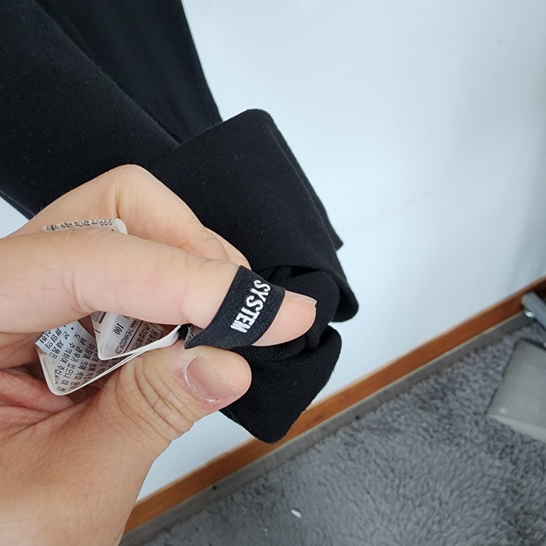 시스템 랙 반팔 티셔츠 상품이미지8