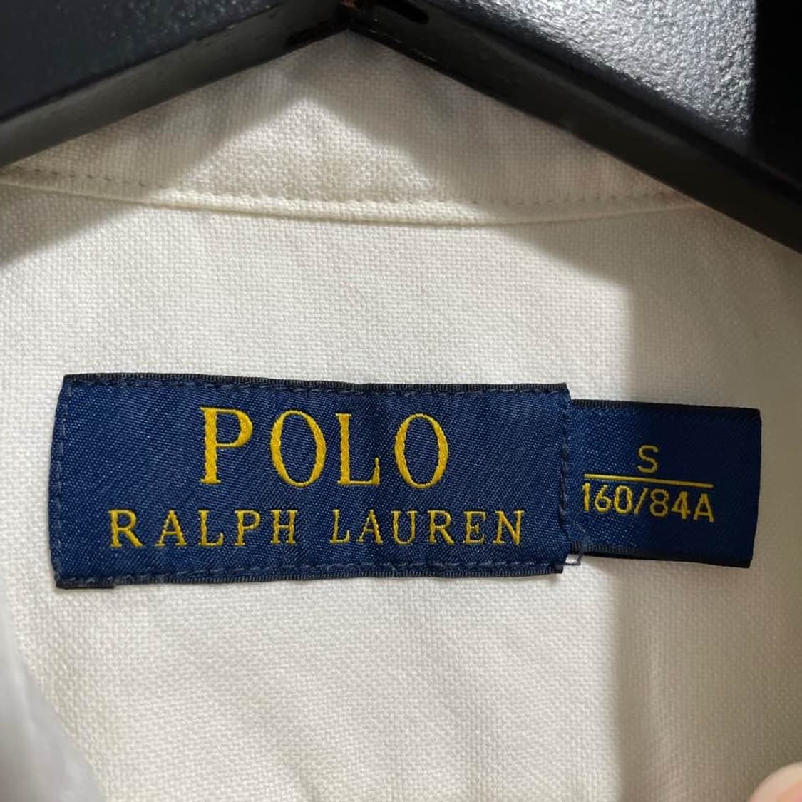 폴로 랄프로렌 화이트 셔츠 상품이미지5