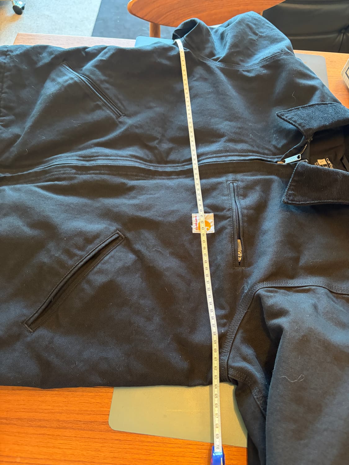 칼하트 103828 덕 디트로이트 자켓 라지 블랙 상품이미지8