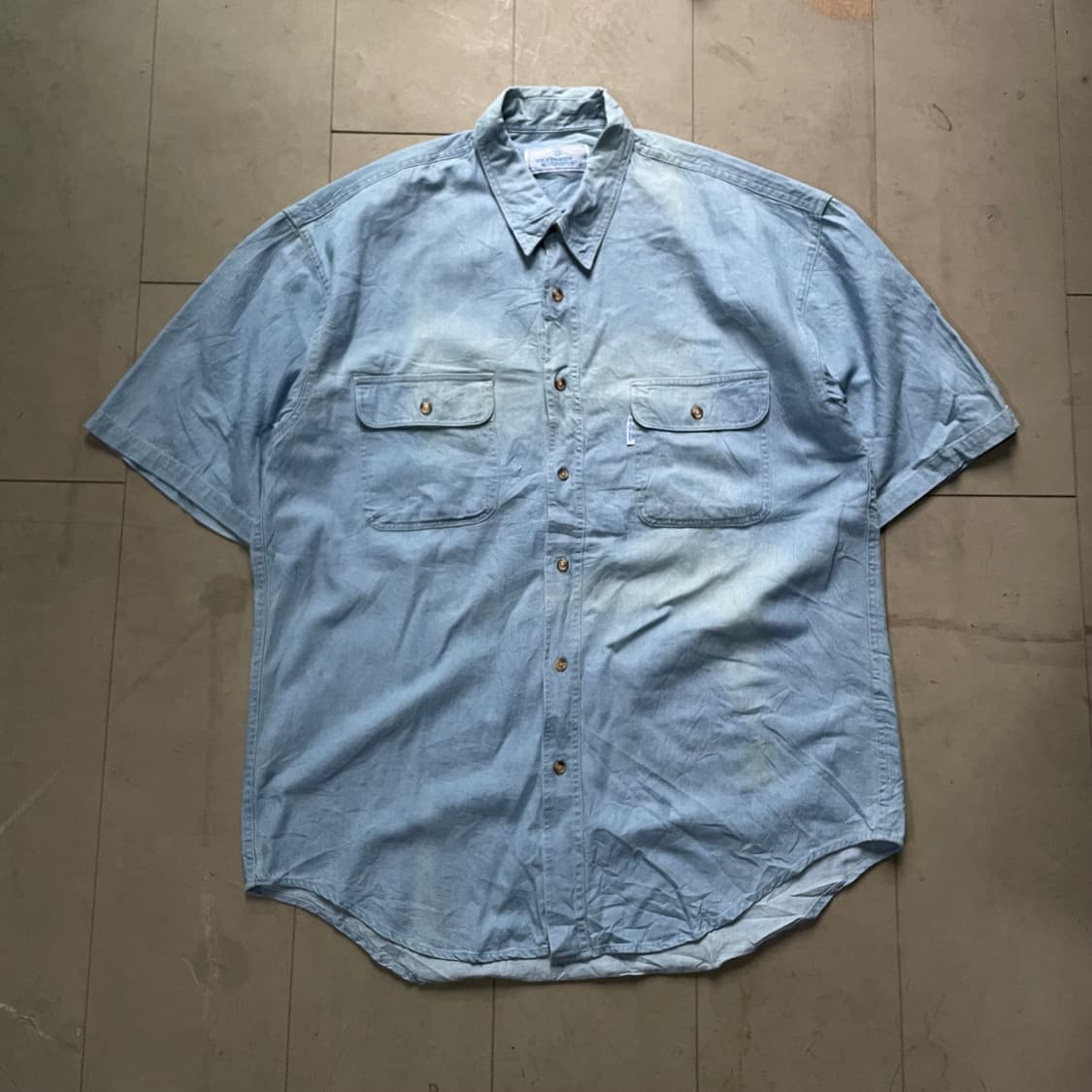 폭스바겐 데님 셔츠 상품이미지1