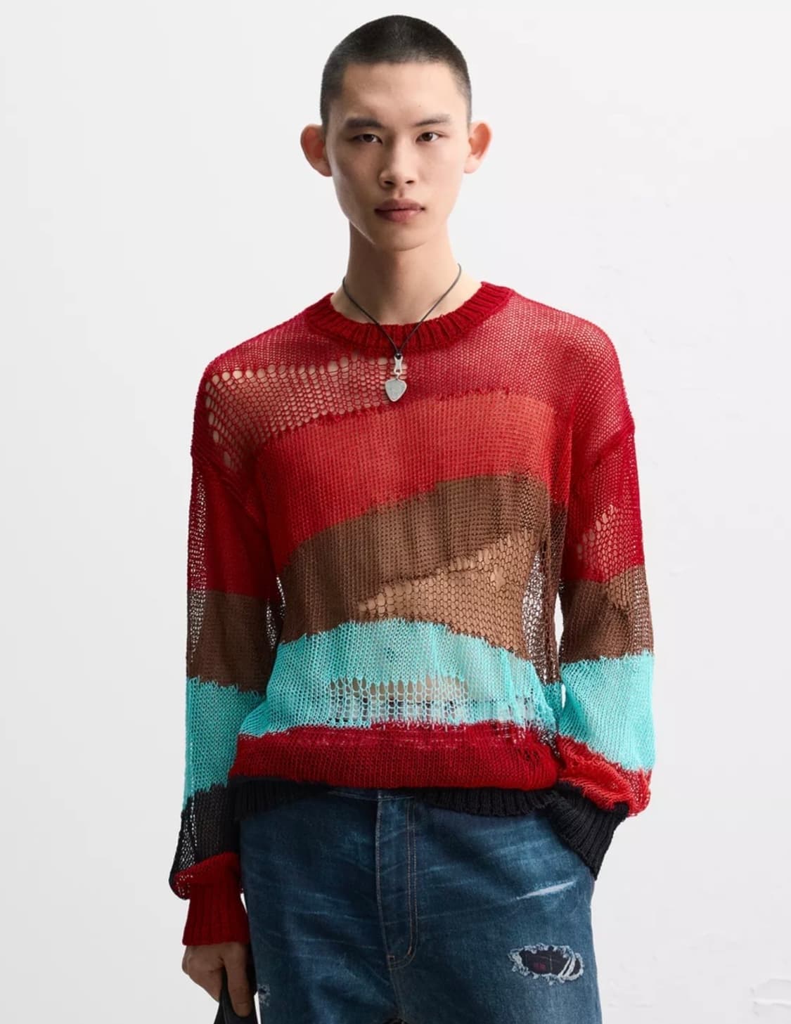 자라 앤더슨벨 콜라보 니트 L사이즈 상품이미지1